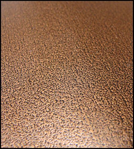 Designer Copper - Up Close View - Aluminum Gutters - Rain Gutter Supplies