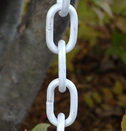 T4 Aluminum Link Rain Chain