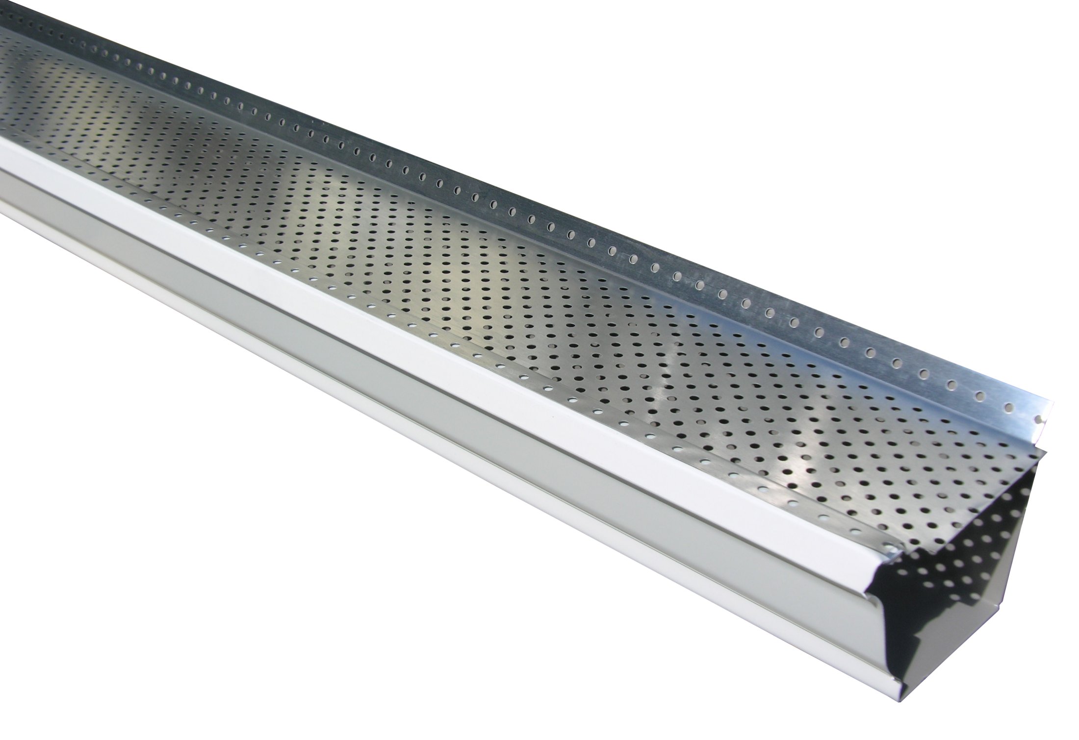 K Style Gutter Guards - click for a larger view gutter guard K Style Gutter Guards - click for a larger view gutter guard