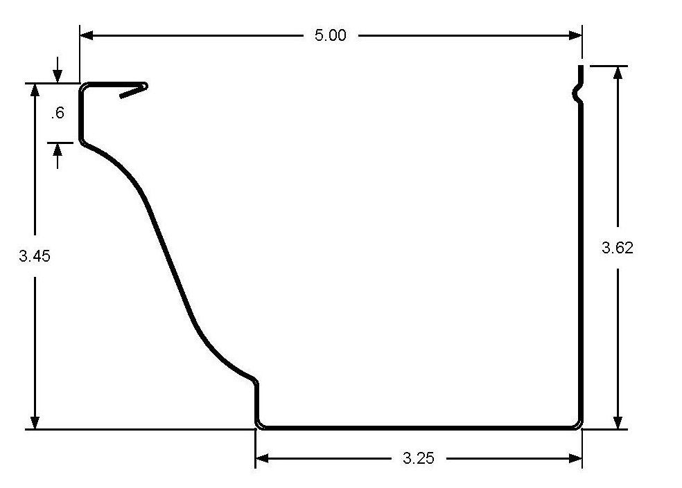 Gutter Size