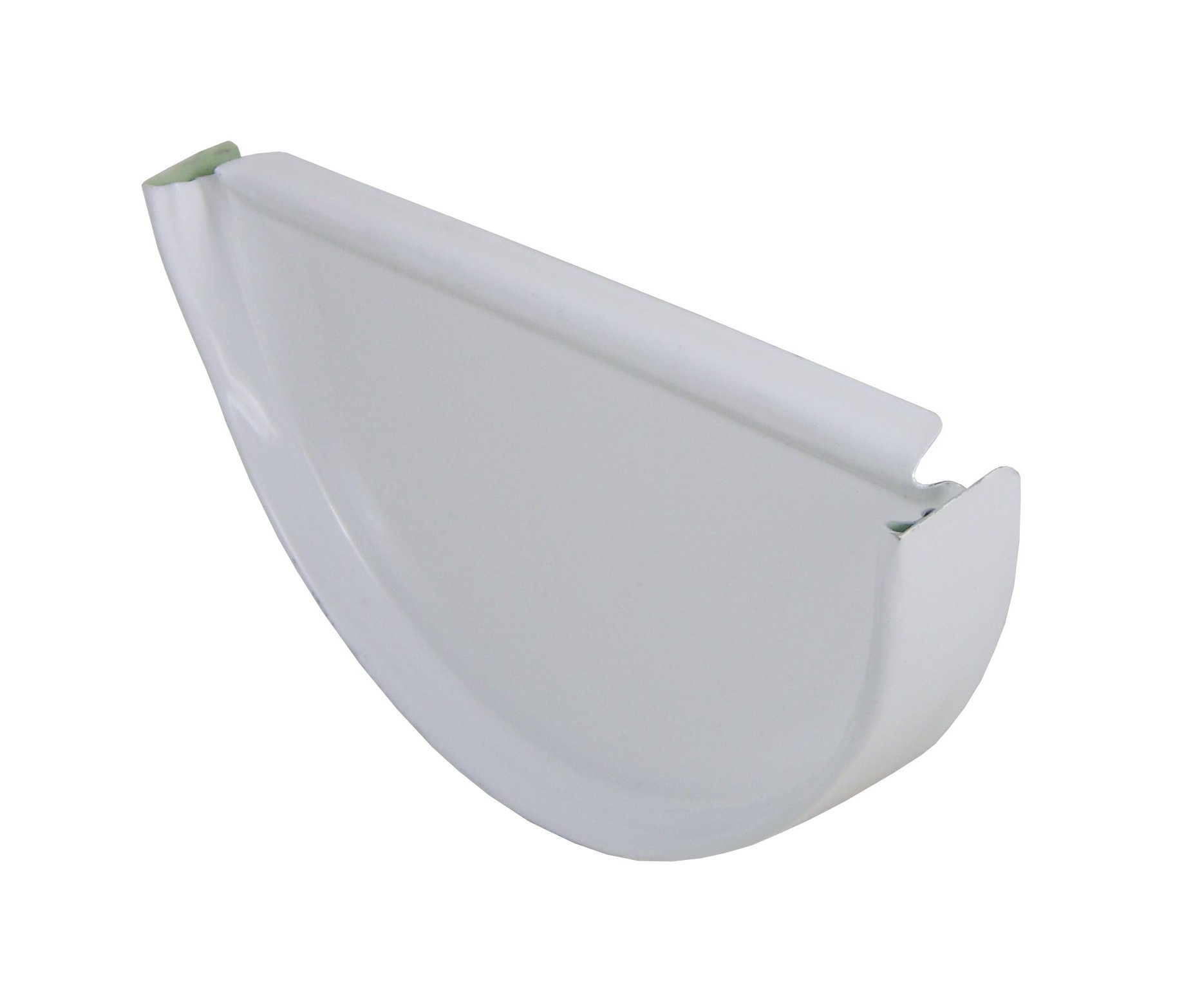 half round aluminum gutters are all about choices and style complete