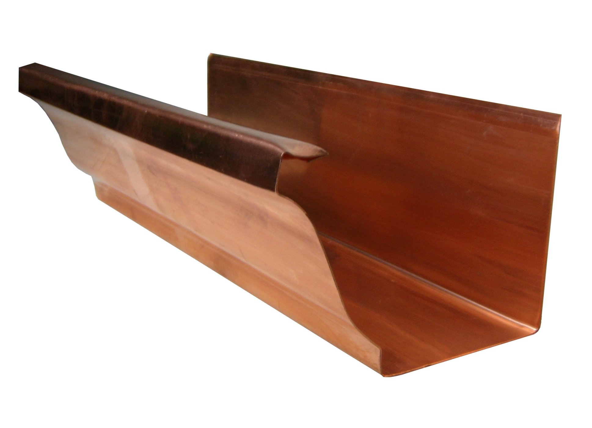 6" K Style Copper Material List