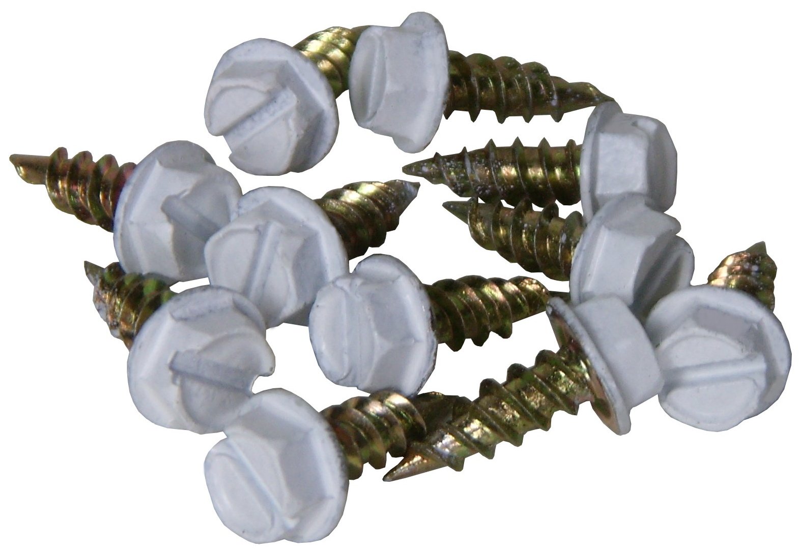 From zip screws to fasten downspouts and elbows together to stainless