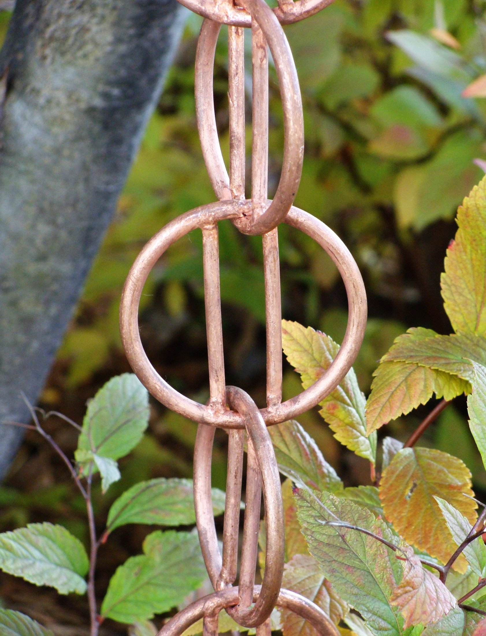 Zen Loops Rain Chain