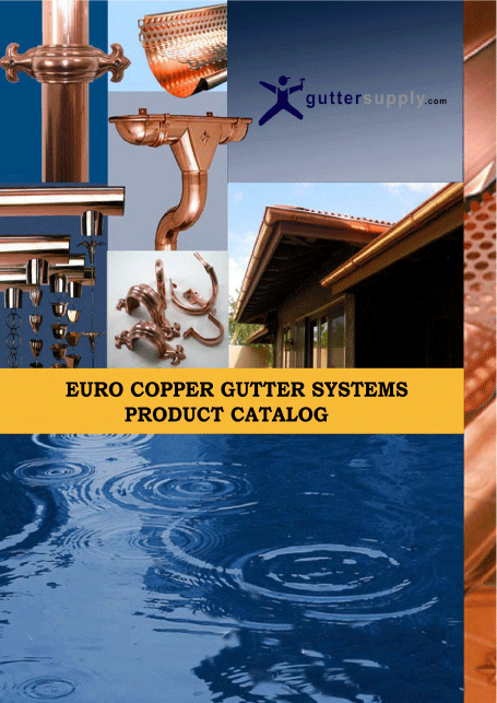 Euro Copper Gutter Systems Product Catalog