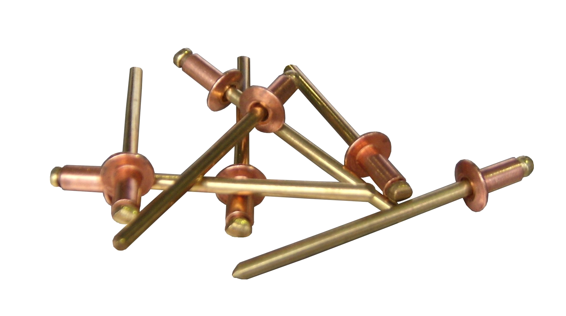 Copper Gutter Rivets
