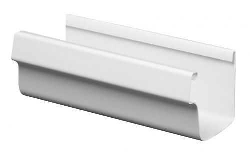 Traditional Vinyl Gutters - Rain Gutter, Rain Gutter Supplies 