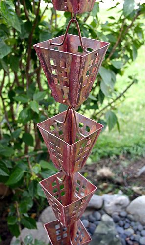 Rain Chains - Arts & Crafts Rain Chain