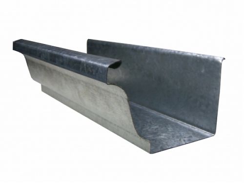 K Style Paint Grip Steel Gutters - Rain Gutter Supplies