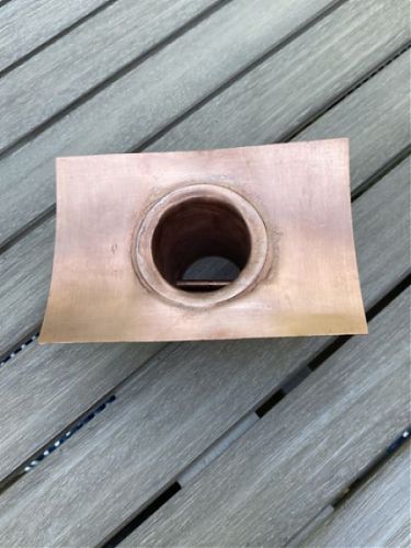 Half Round Installation Kit - Copper