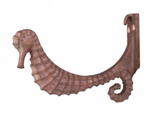 Half Round Sea Horse Hanger | Gutter Hangers