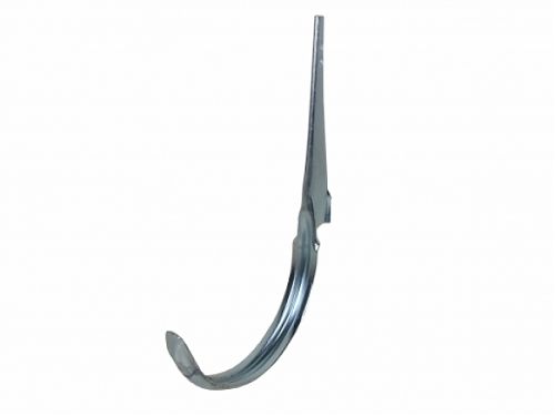 Galvanized Round Sickle Downspout Hook
