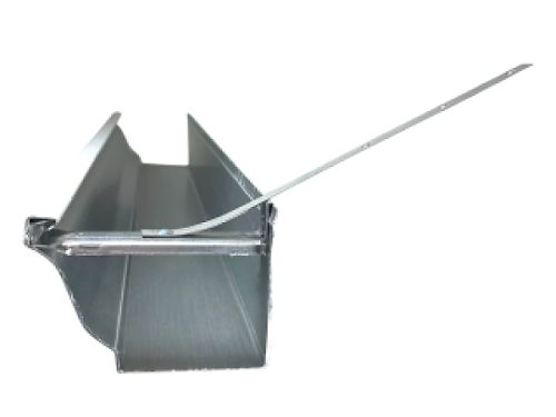 K style T Bar Hanger in gutter