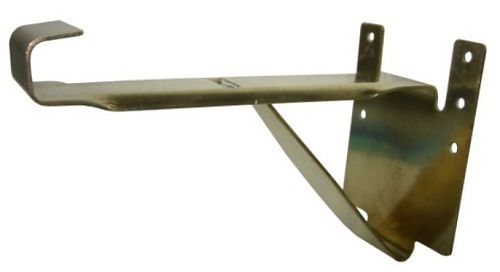 K Style 8 inch Heavy Duty Hanger - Brass | Gutter Hangers