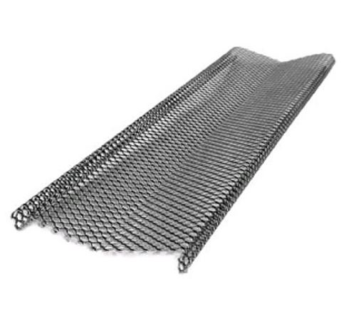 Preweathered Zinc Gutter Guard, Gutter Covers