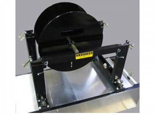 New Tech Gutter Machine Adjustable Width Reels from Gutter Supply