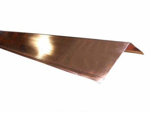 Copper Gutter Flashing