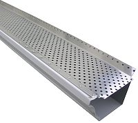 Gutter Guard - Mill Finish Aluminum