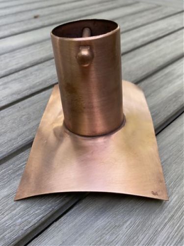 Half Round Installation Kit - Copper