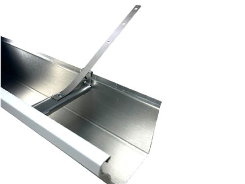 K style T Bar Hanger in gutter