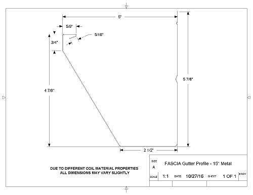 5.5 Ironman Fascia G/M Gutter Profile