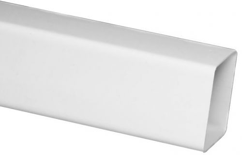 Contemporary Vinyl Square Downspouts