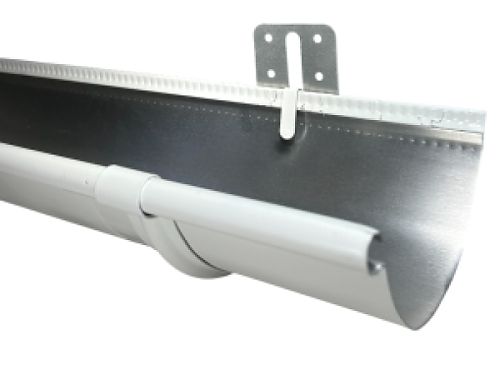 Decor Hanger attached to Gutter | Gutter Hangers