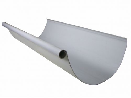 Aluminum Half Round Single Bead Rain Gutter - Half Round Gutters - Aluminum Gutters - Rain Gutter,Rain Gutter Supplies