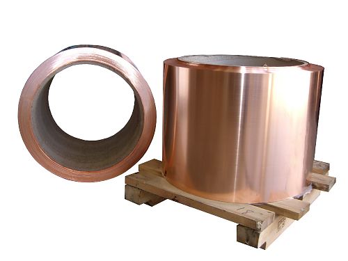Downspout Coil - Copper