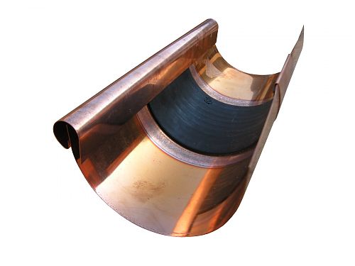 Euro Copper Gutter Expansion Joints