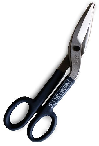 14-Inch Bent Handle Comb. Blade Pattern Tinner Snip