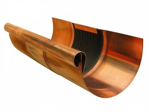 Euro Copper Gutter Expansion Joints