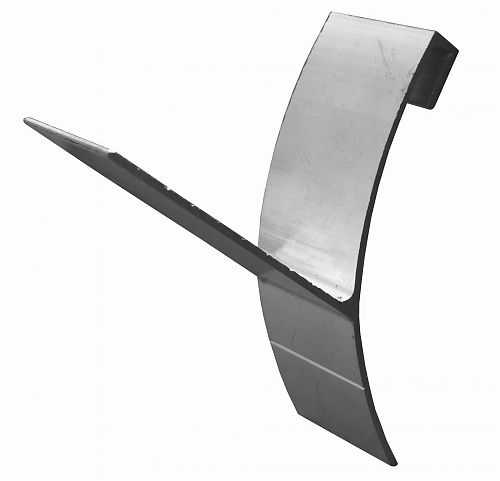 Half Round T Gutter Wedge - Gutter Wedges