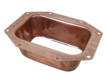 2x3 Rect. Outlet - Wide Flange