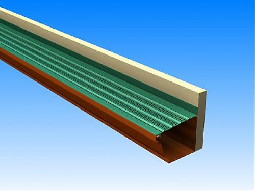 Gutter Solution CAD Drawing