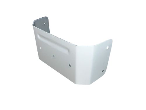 3x4 Aluminum Pipe Clip - Gutter Brackets