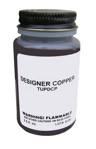 Designer Copper Aluminum Touch Up Paint