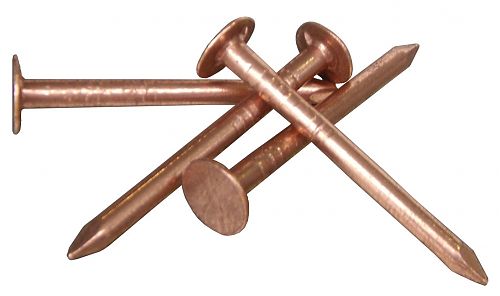 Ring-Shank Nails - Copper