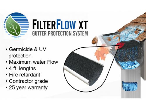 Half Round Filter Flow XT 