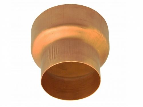 Euro Copper Downspout Reducer