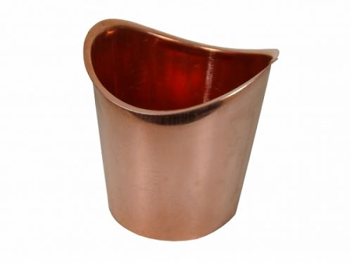 Half Round Copper B Style Outlet