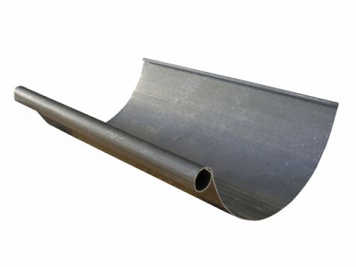 Half Round Paint Grip Steel Gutters - Half Round Gutters - Rain Gutter Supplies - Rain Gutter