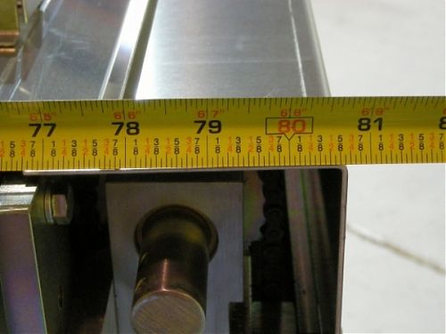 5 K Ironman Jr Gutter Machine - Length