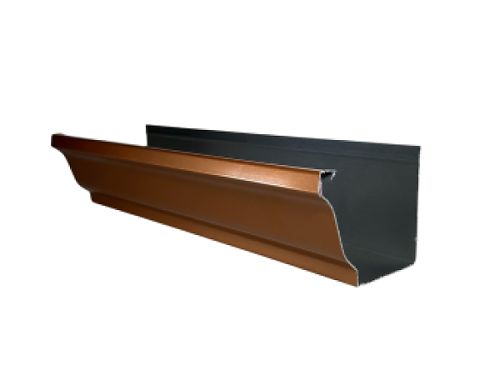 K Style Copper Penny Rain Gutters - Rain Gutter Supplies