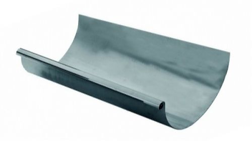 Half Round Freedom Gray Copper Gutters,Half Round Gutters,Rain Gutter Supplies, Rain Gutter