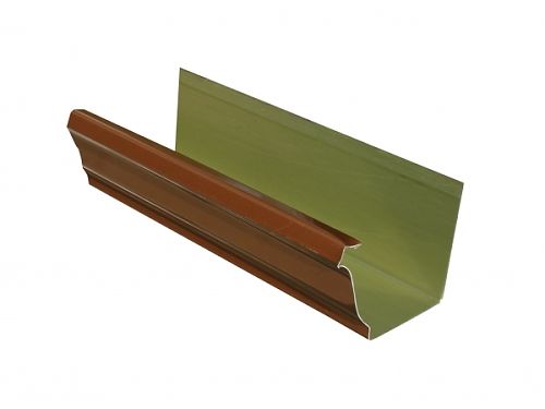 K Style Copper Penny Rain Gutters - Rain Gutter Supplies