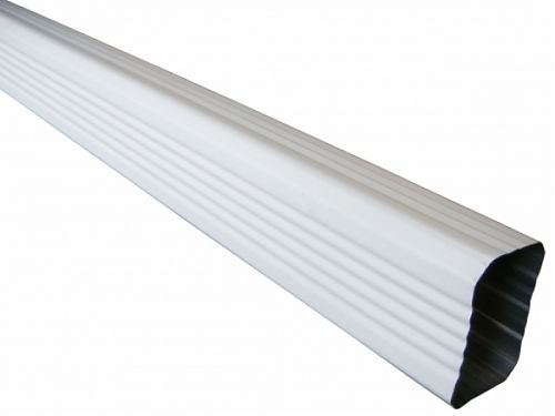 Rectangular Aluminum Downspout