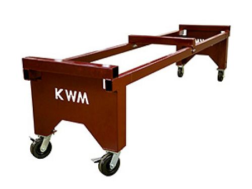 KWM Gutterman Machine Cart with Casters