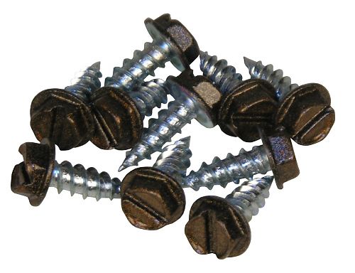 Designer Copper Aluminum Zip Screws