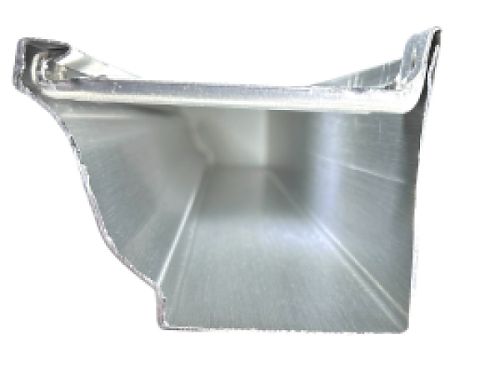 K Style Heavy Duty Hanger on gutter